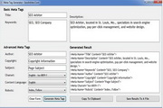 Meta Tag Text Generator
