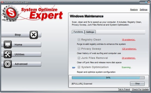 System Optimize Expert