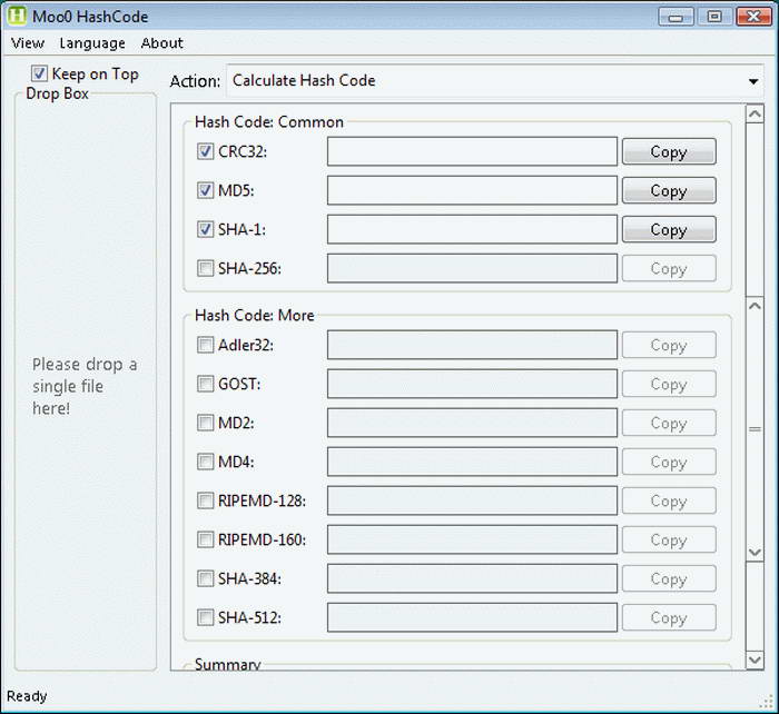 Moo0 Hash Code