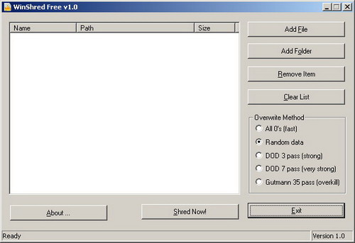 WinShred(32bit)