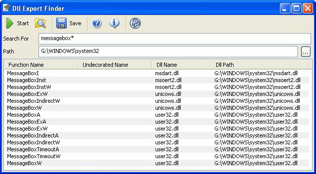 Dll Export Finder