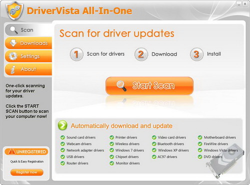 DriverVista For HP