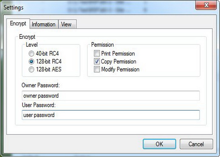 Opoosoft PDF Encrypt ( Command Line )