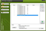 Opoosoft PDF Encrypt ( GUI + Command Line )