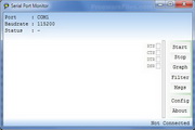 Simple Serial Port Monitor