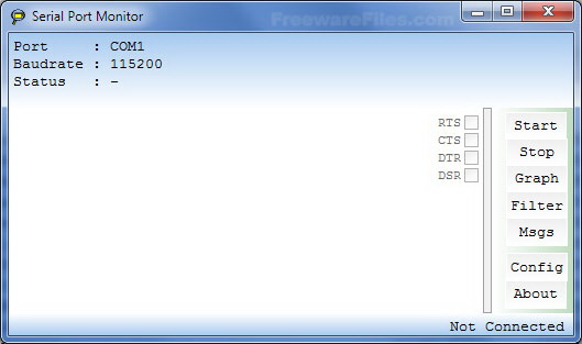 Simple Serial Port Monitor