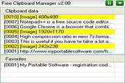 Free Clipboard Manager