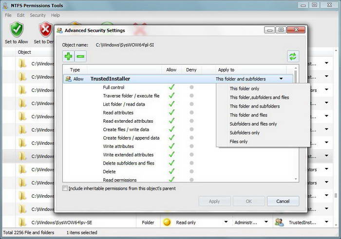 NTFS Permissions Tools