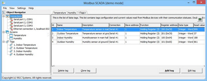 Modbus SCADA