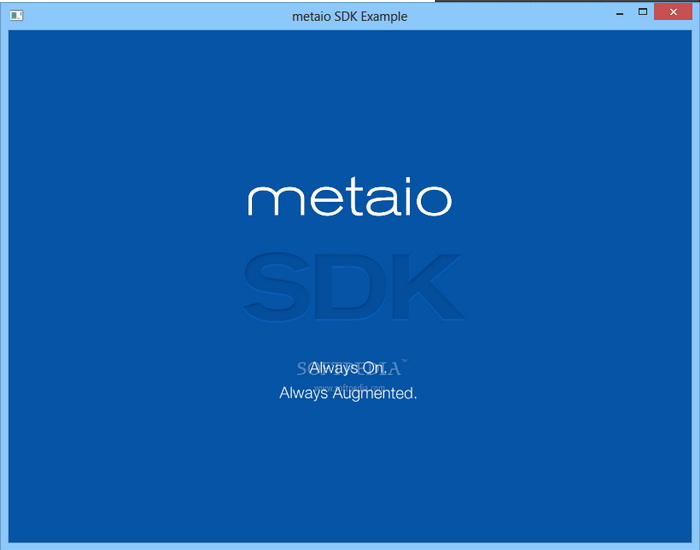 metaio SDK