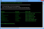 IE Password Dump