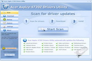 Acer Aspire 4720Z Drivers Utility