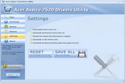 Acer Aspire 7520 Drivers Utility