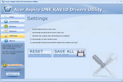 Acer Aspire ONE KAV10 Drivers Utility