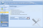 Acer TravelMate 2420 Drivers Utility