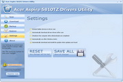 Acer Aspire 5810TZ Drivers Utility