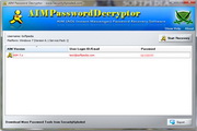 AIM Password Decryptor