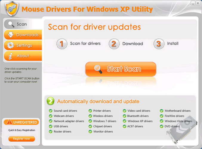 Mouse Drivers For Windows XP Utility