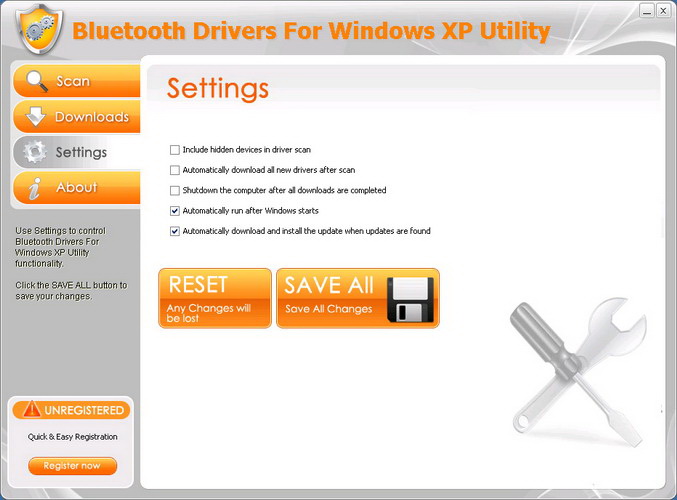 Bluetooth Drivers For Windows XP Utility