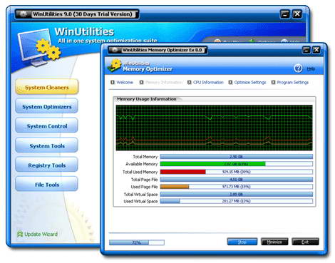 WinUtilities Professional Edition