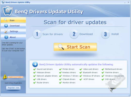 Compaq Drivers Update Utility