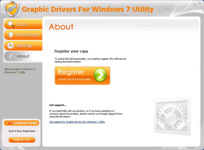 Graphic Drivers For Windows 7 Utility