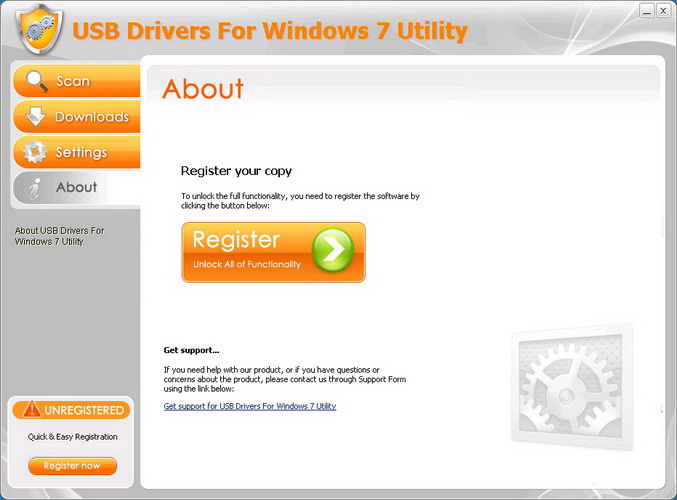 USB Drivers For Windows 7 Utility