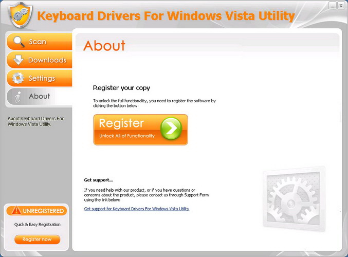 Keyboard Drivers For Windows Vista Utility