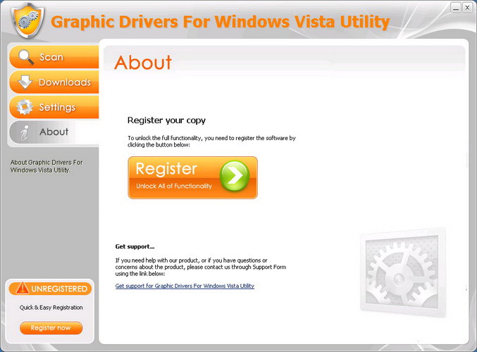 Graphic Drivers For Windows Vista Utility