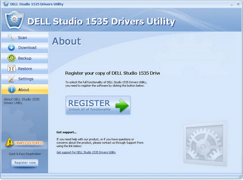 DELL Studio 1535 Drivers Utility