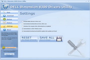 DELL Dimension 8300 Drivers Utility