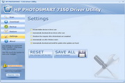 HP PHOTOSMART 7150 Driver Utility