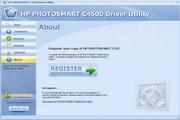 HP PHOTOSMART C4500 Driver Utility