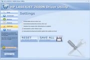 HP LASERJET 2600N Driver Utility