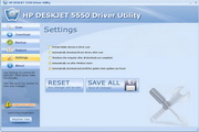 HP DESKJET 5550 Driver Utility