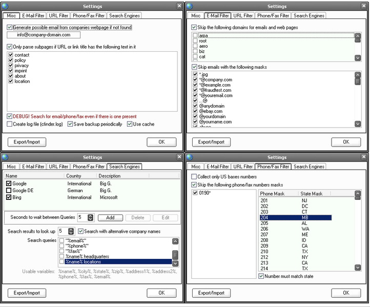 GSA Address Completion