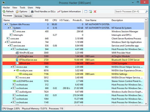 Process Hacker Portable