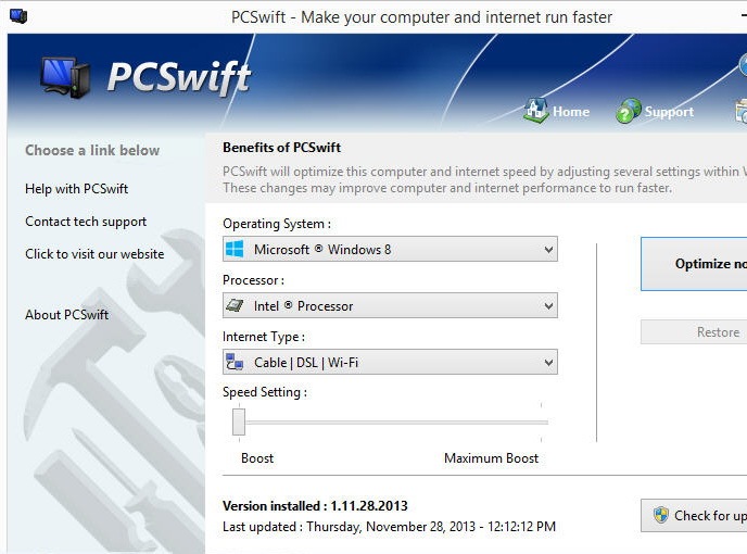 PCSwift