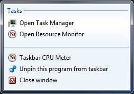 Taskbar Meters