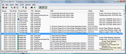 Process Monitor