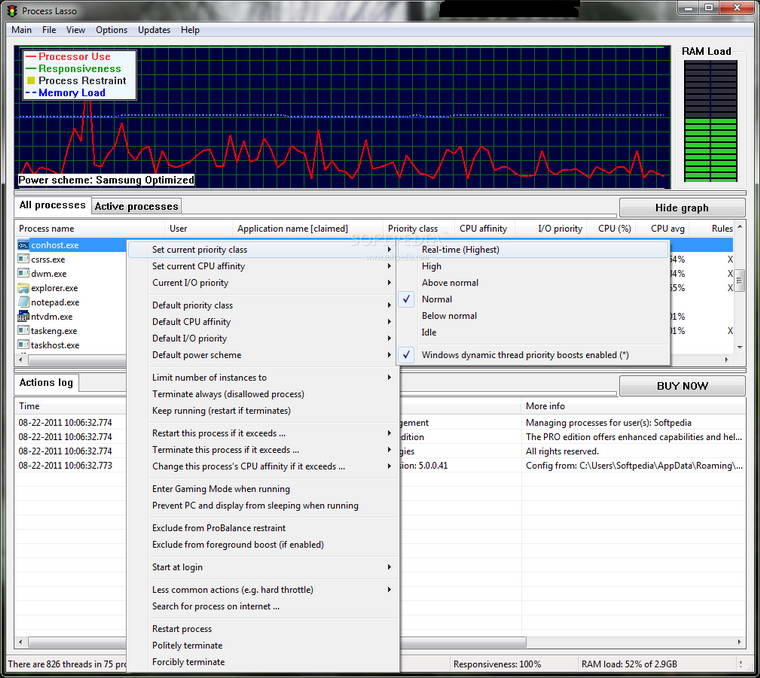 Process Lasso Server(32bit)