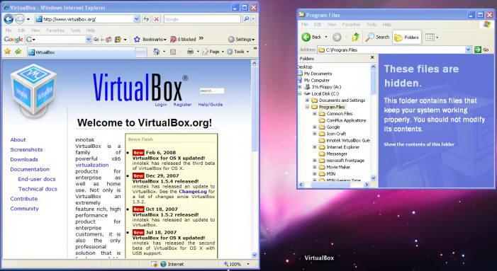 VirtualBox for Windows