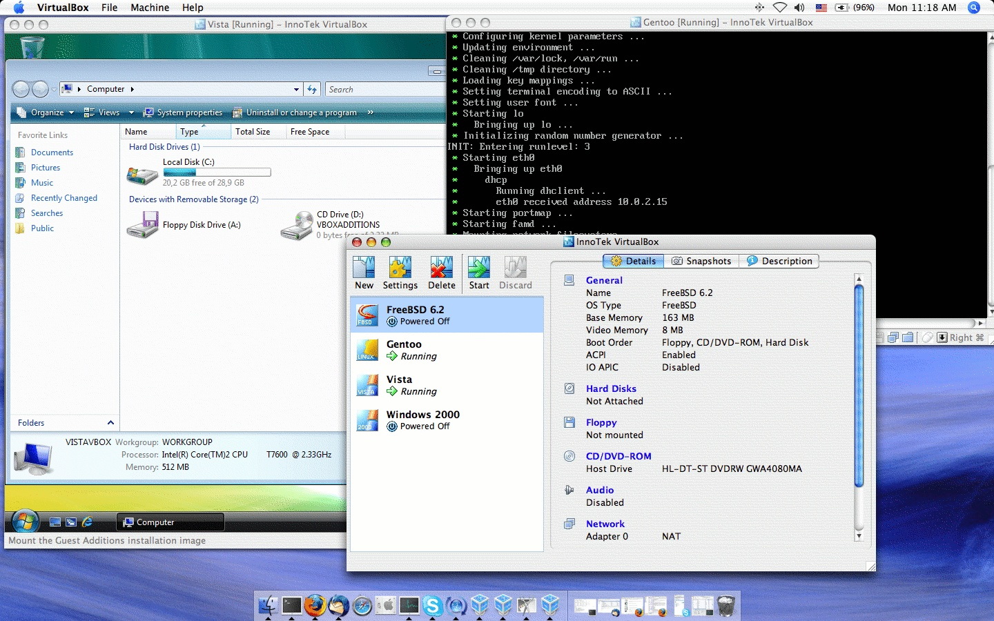 VirtualBox for Windows