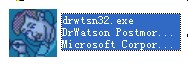 drwtsn32.exe