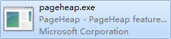 pageheap.exe