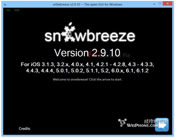 sn0wbreeze(ios6越狱工具)