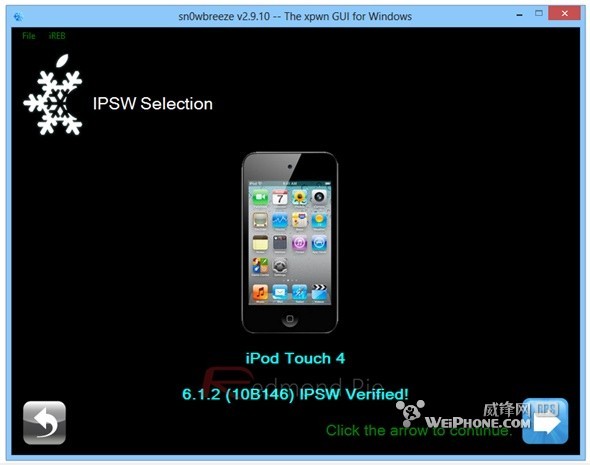 sn0wbreeze(ios6越狱工具)