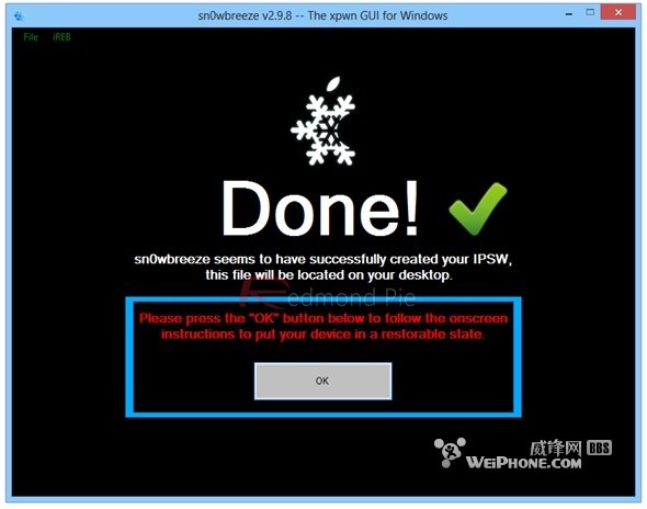 sn0wbreeze(ios6越狱工具)