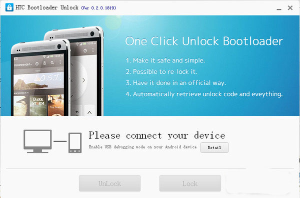 HTC Bootloader Unlock