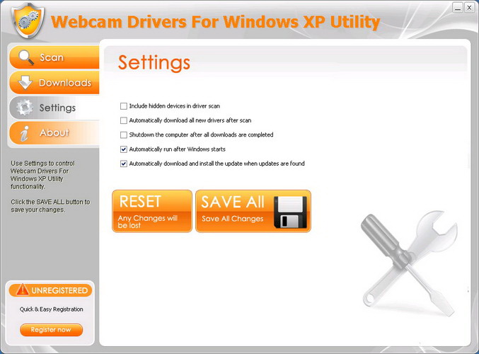 Webcam Drivers For Windows XP Utility